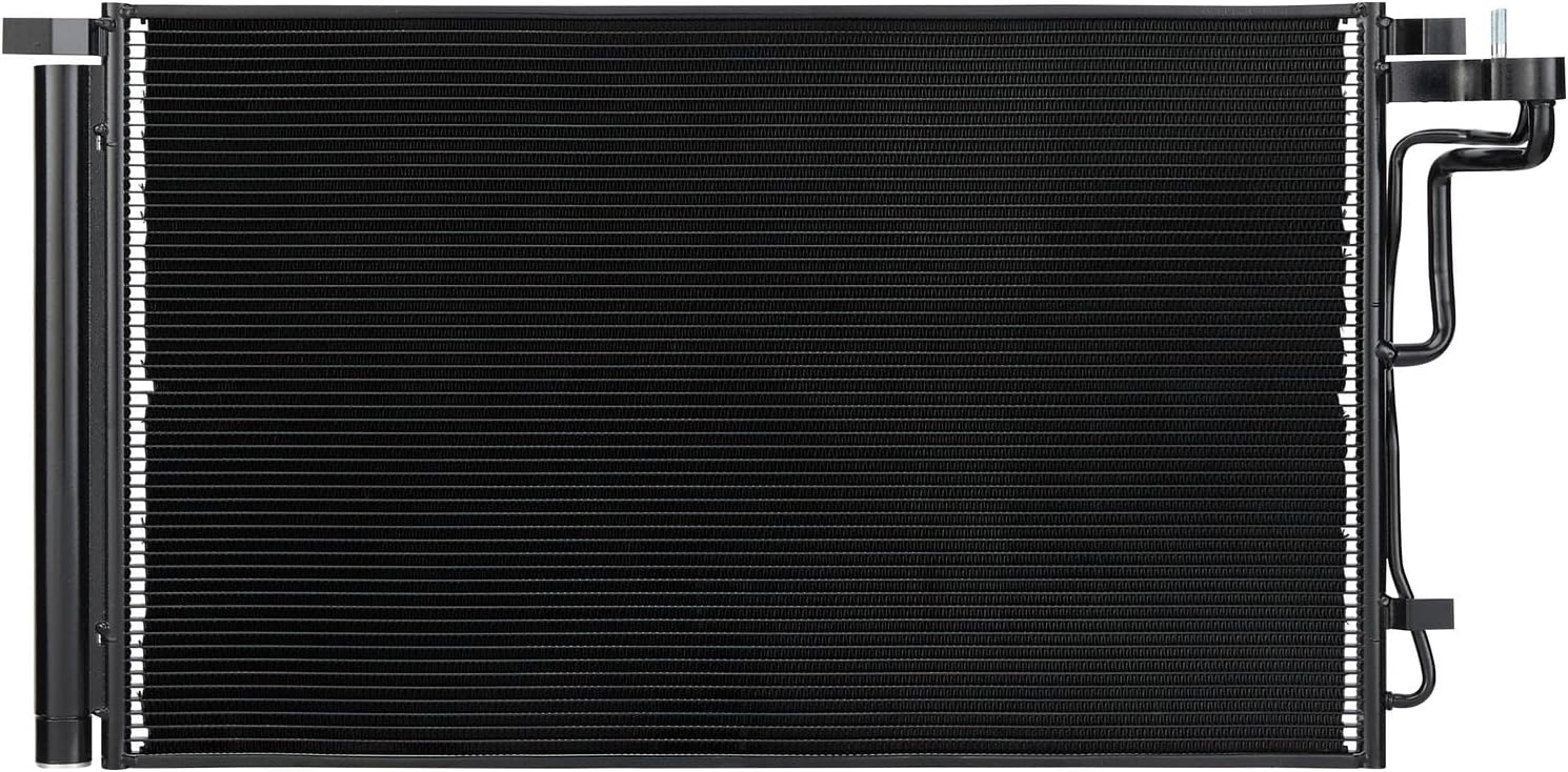 A/C AC Condenser Compatible With 19-21 Kia Fits Forte 1.6L 2.0L