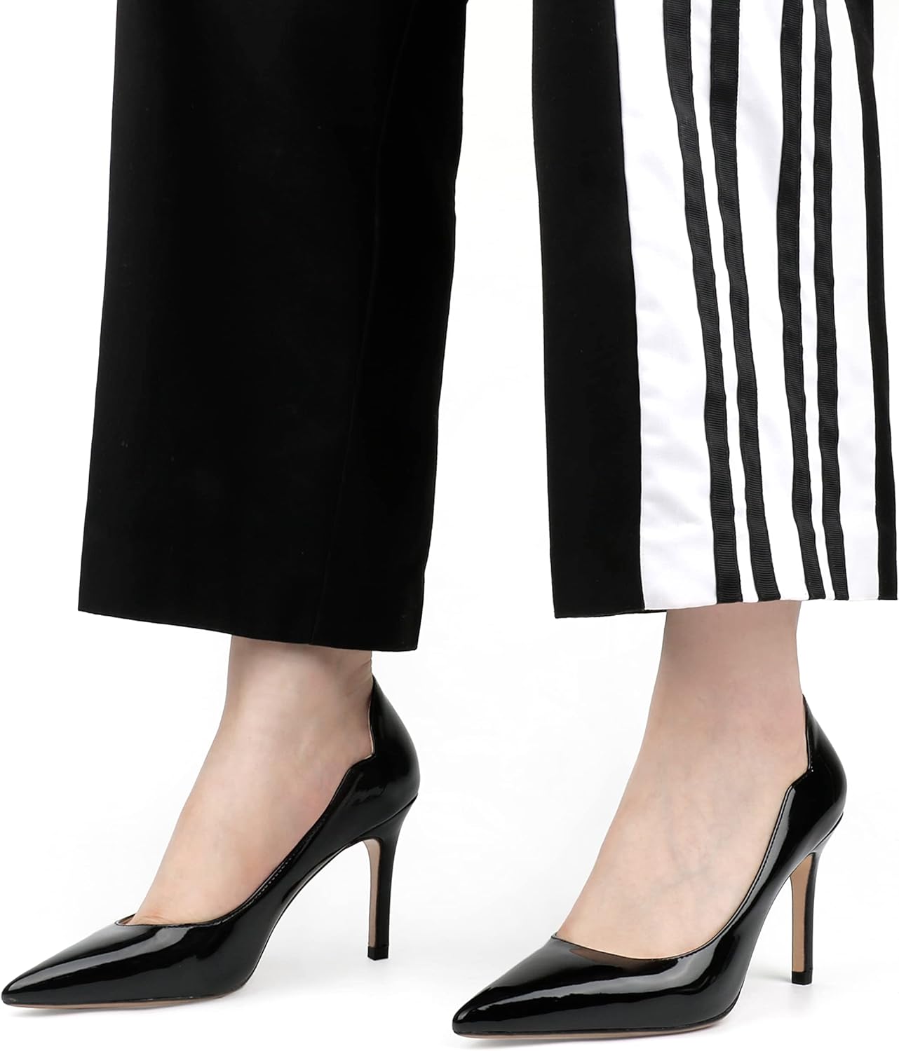 JOY IN LOVE Pumps for Women 3.5" Stiletto High Heels Pointy Toe Pumps Shoes - Image 2