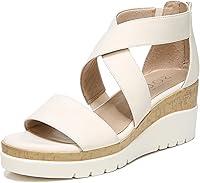 Vista 1 de Naturalizer Sandalias de cuña para mujer, modelo Soul, Goodtimes