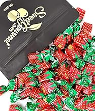 SweetGourmet Arcor Strawberry Bon Bons Buds Filled Hard Candy | 2 Pounds