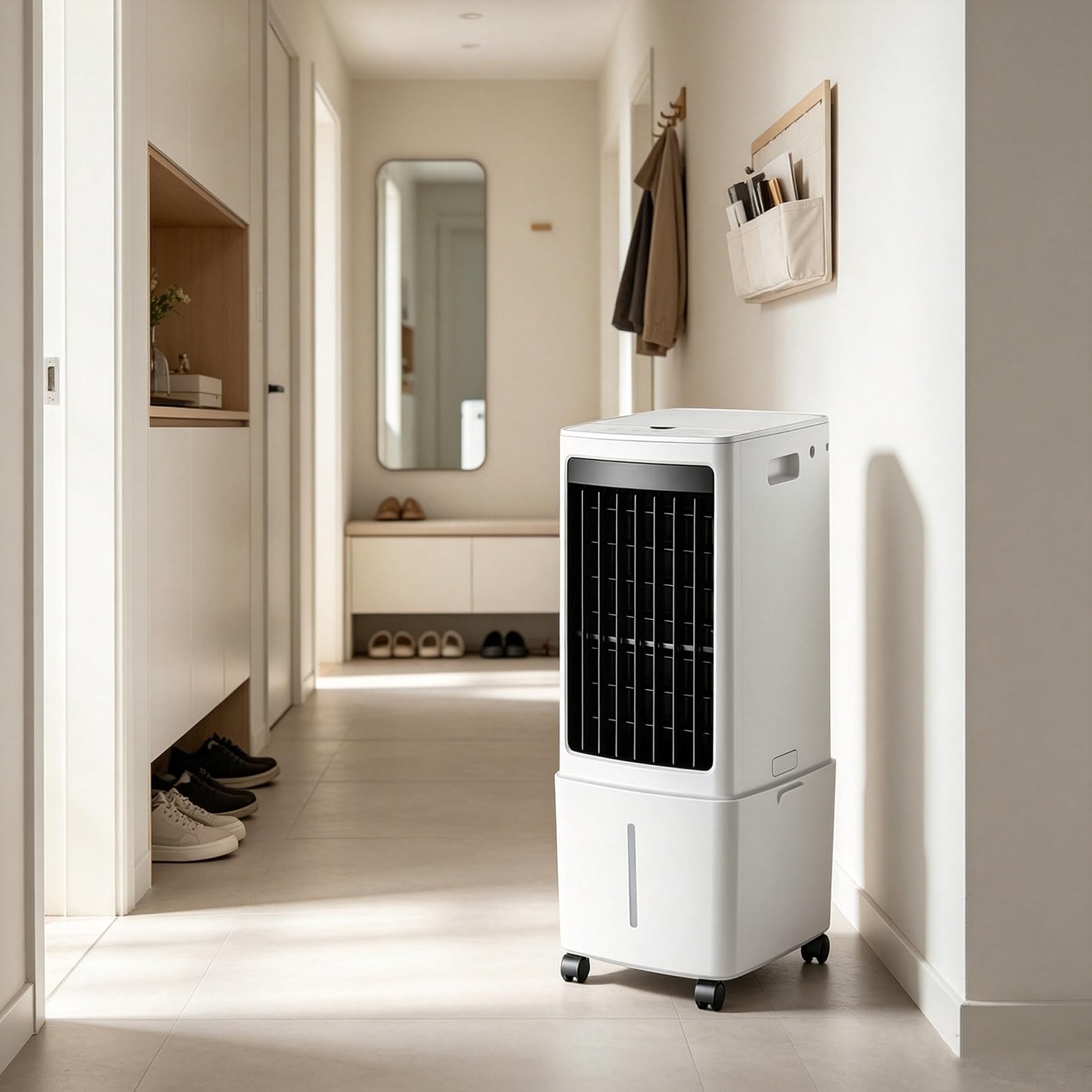 Mobile Air Conditioner Evaporative Air Cooler Fan