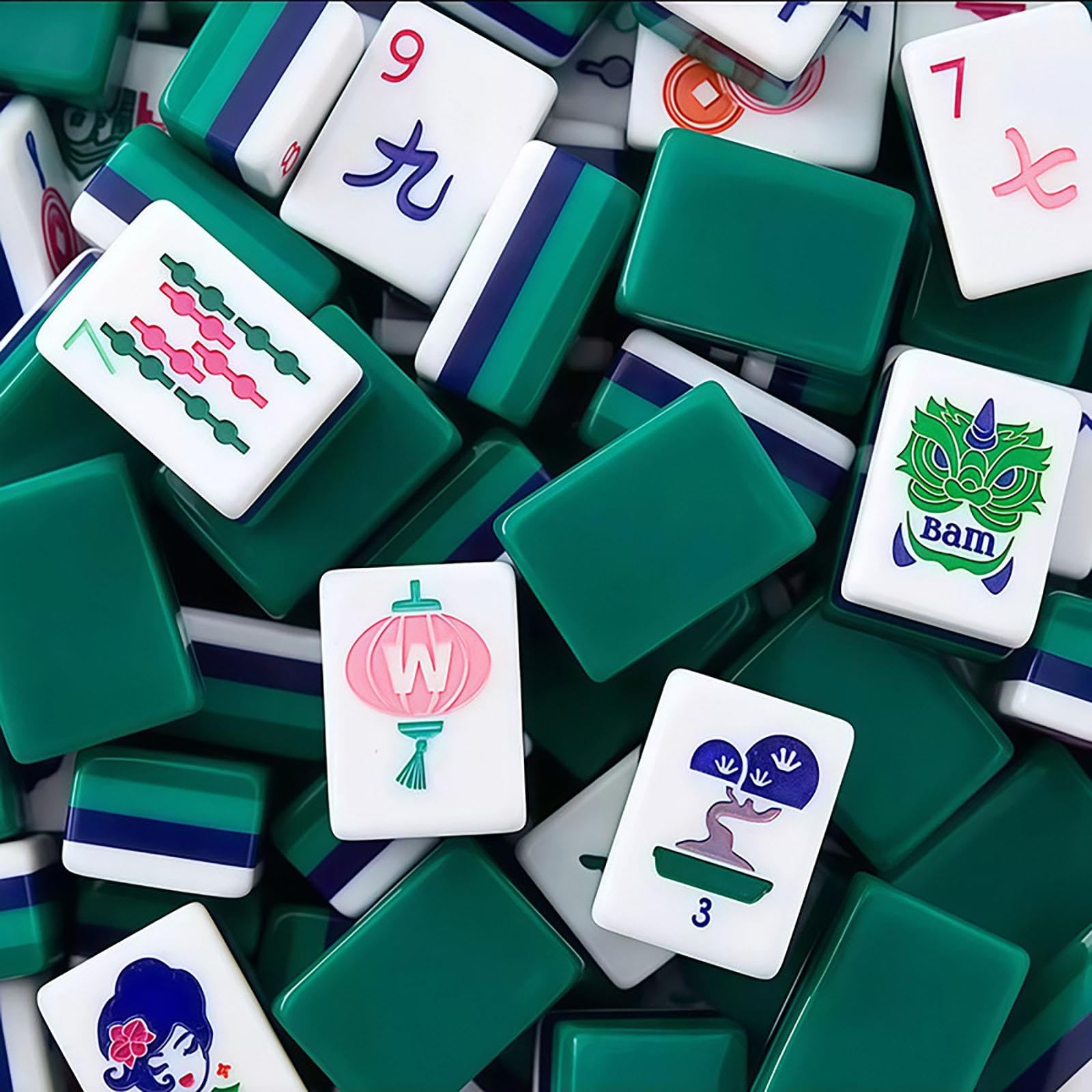 Nouvel Ensemble de Mahjong américain de Style américain