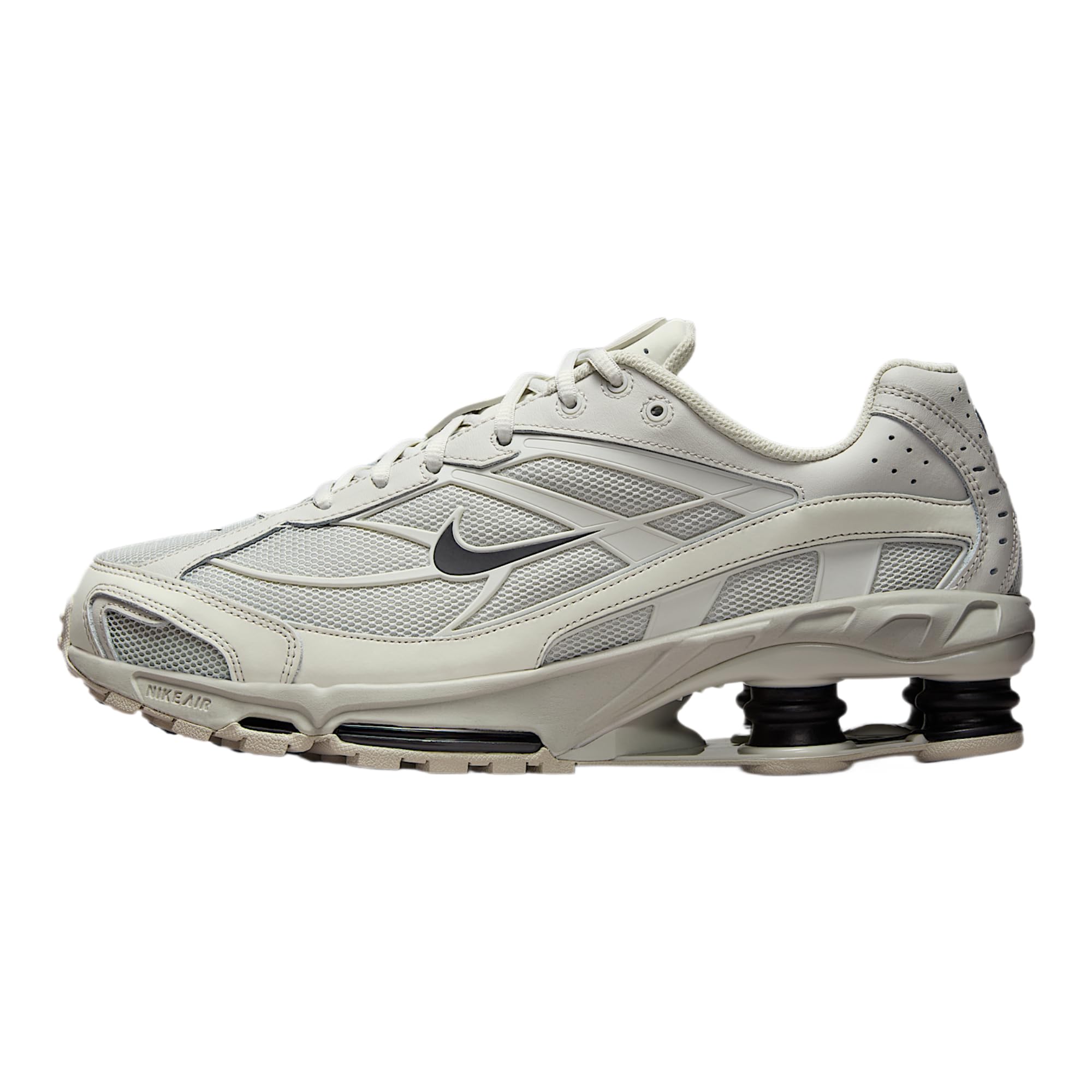 Shox Ride 2 Men's Shoes (Light Bone/Black/Metallic Black)