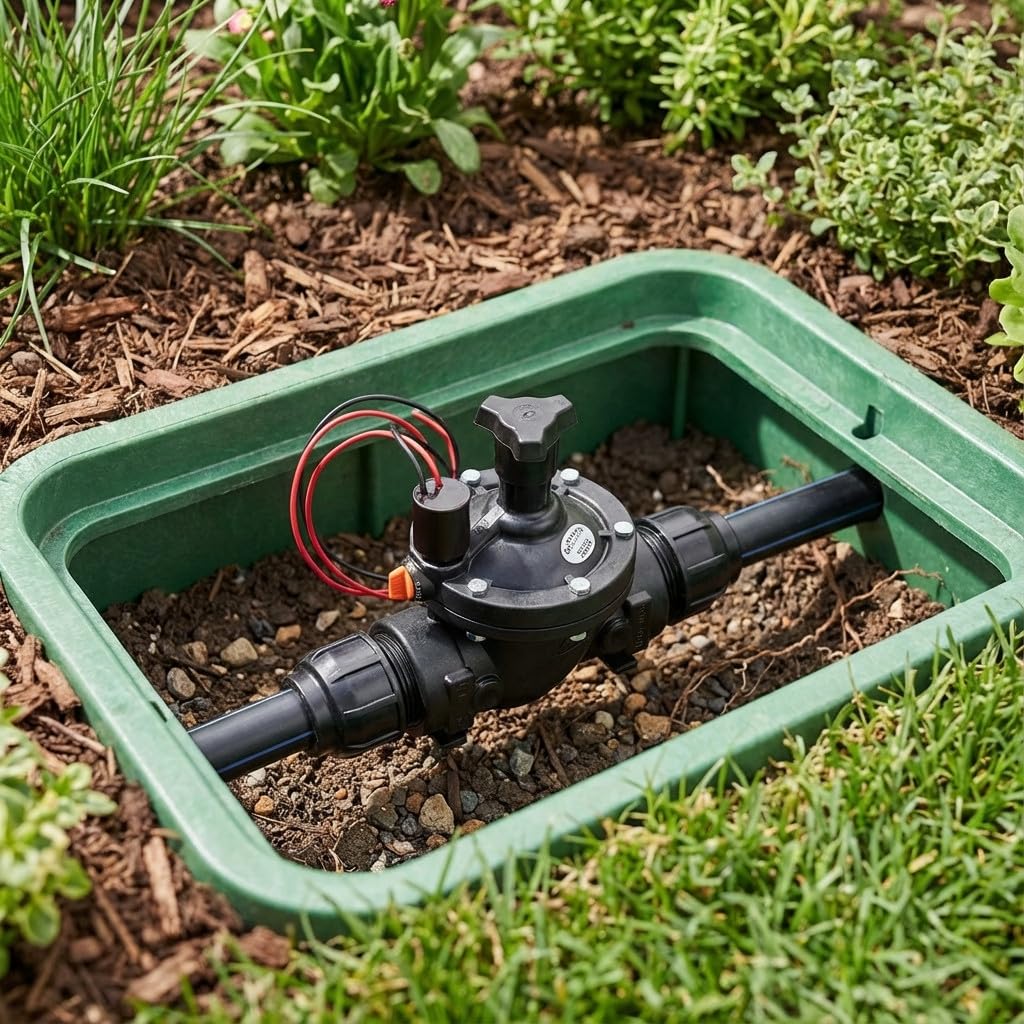 Elettrovalvola di irrigazione automatica CPV 1 1/2" 24v Cepex Funziona con programmatori di irrigazione elettrici