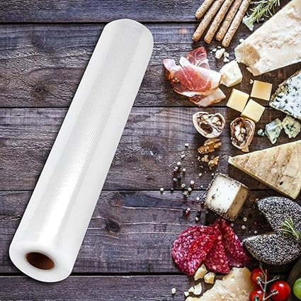 Vacuum Sealer Bags, Green Environmental Protection Vacuum Food Saver 28x500CM Fresh Keeping for Vacuum Packaging for Mom