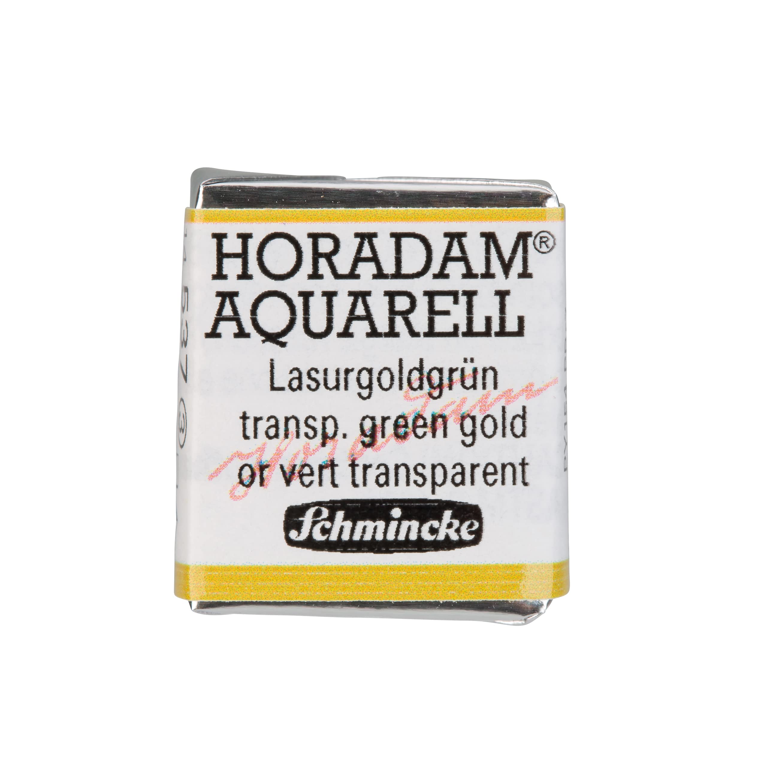 Schmincke - HORADAM® AQUARELL - finest artists' watercolours, 487 Cobalt blue light, 14 487 044, 1/2 pan — view 213