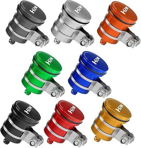 Miniatura 3 de Tapa protectora para KAWASAKI H2R 2008-2016 universal motocicleta depósito de líquido de freno trasero tanque de embrague tanque aceite líquido Copa