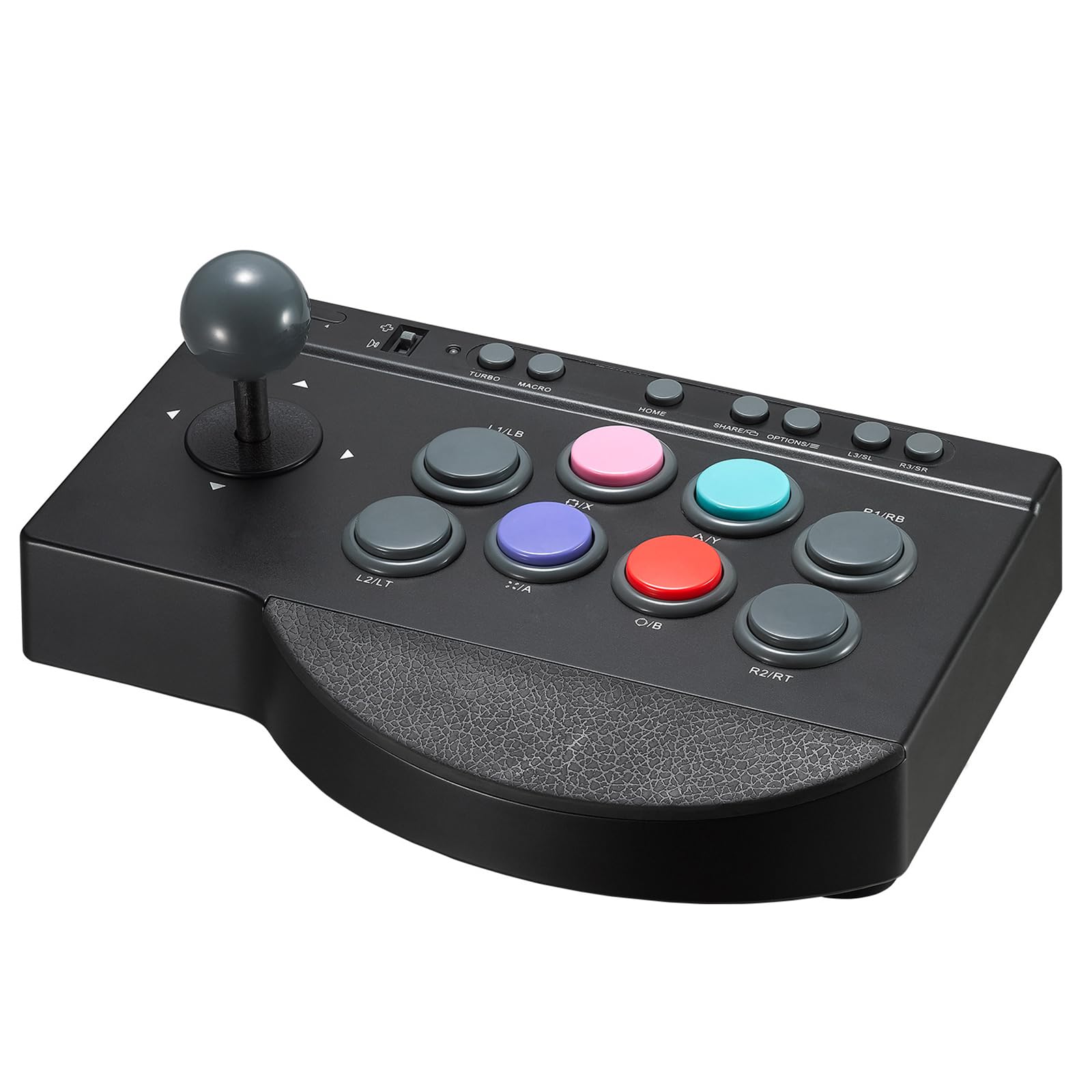 XAGMODSHN Plugs Play Fighting Stick con ventosa Personalizzazione Joystick sensibilità per giochi multipli Fighting Stick con piattaforma multipla