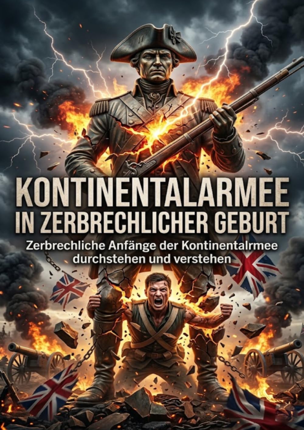 Kontinentalarmee in zerbrechlicher Geburt: Zerbrechliche Anfänge der Kontinentalarmee durchstehen und verstehen
