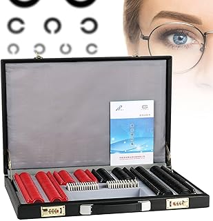 266pcs Professional Optometry Eye Equipment,Optical Trial Lens Frame,Optometry Test Optical Trial Lens Set,Optometry Equipment Optician Tools,Hospital,Glasses Store,Ophthalmology Center