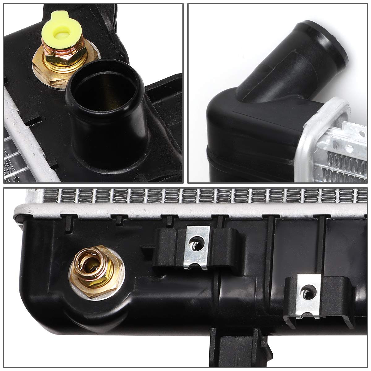 Amazon.co.jp: DNA Motoring OEM-RA-2827 2827 アルミニウム