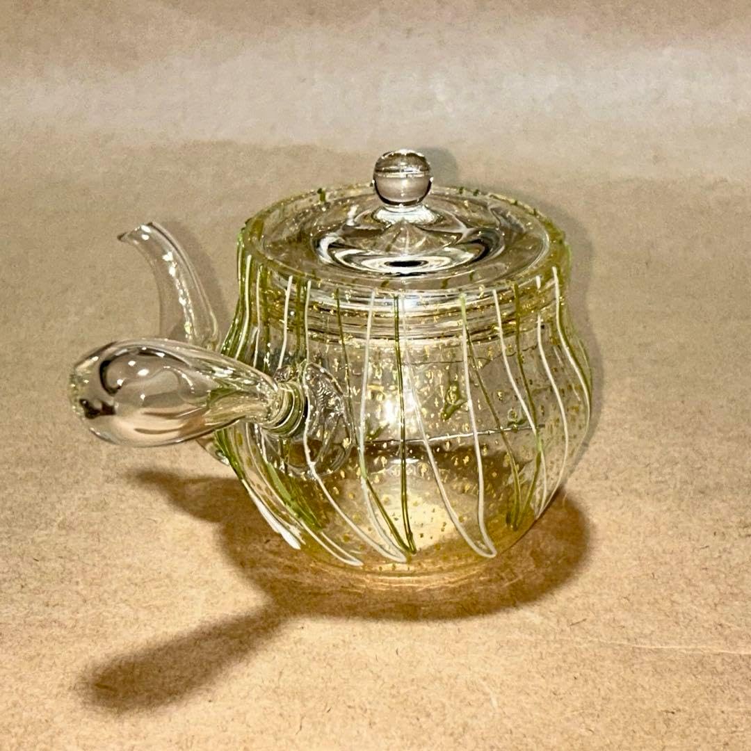 ガラス 煎茶茶碗 煎茶道具 茶道具 ガラス 煎茶茶碗 煎茶道具 茶道具