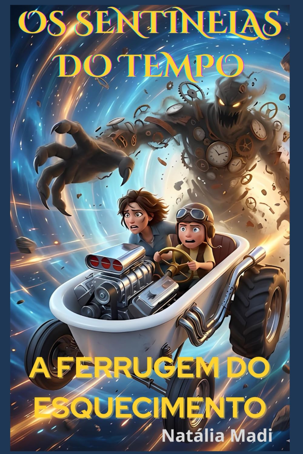 A Ferrugem do Esquecimento (Os Sentinelas do Tempo)