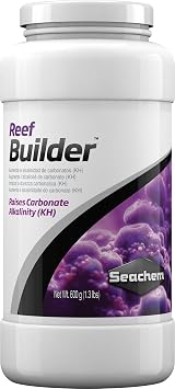Seachem Reef Builder, 600 g / 1.3 lbs