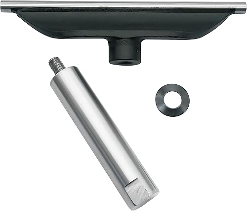 Miniatura 44 de Reposaherramientas de 6 pulgadas con 1 pulgada de diámetro, longitud total de 4 pulgadas, soporte de herramientas recto Woodlathe de barra redonda