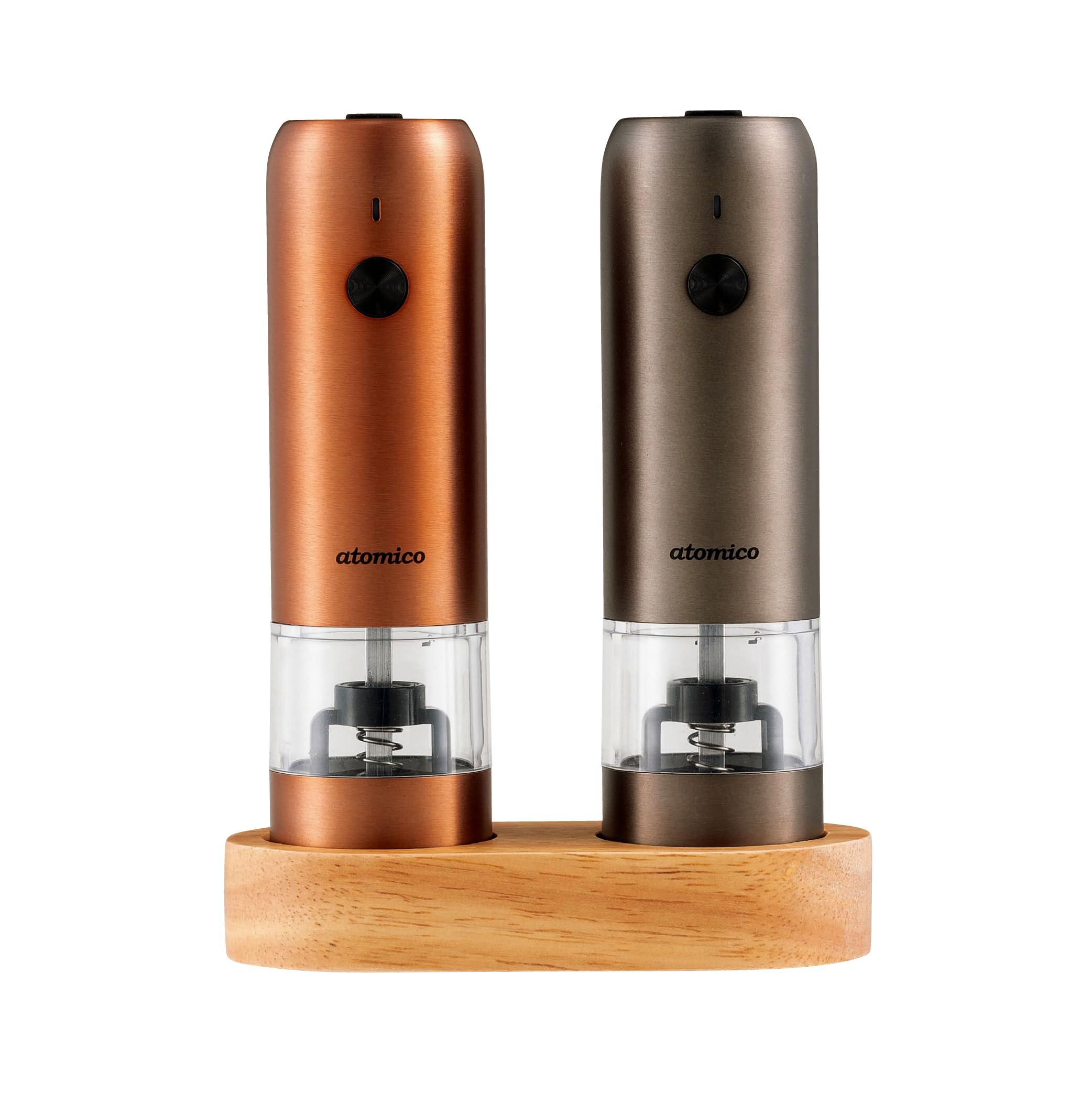 アトミコ ソルト＆ペッパー 電動ミル 充電式 ソルト＆ペッパー電動ミル 充電式 ＜atomico アトミコ＞（保存