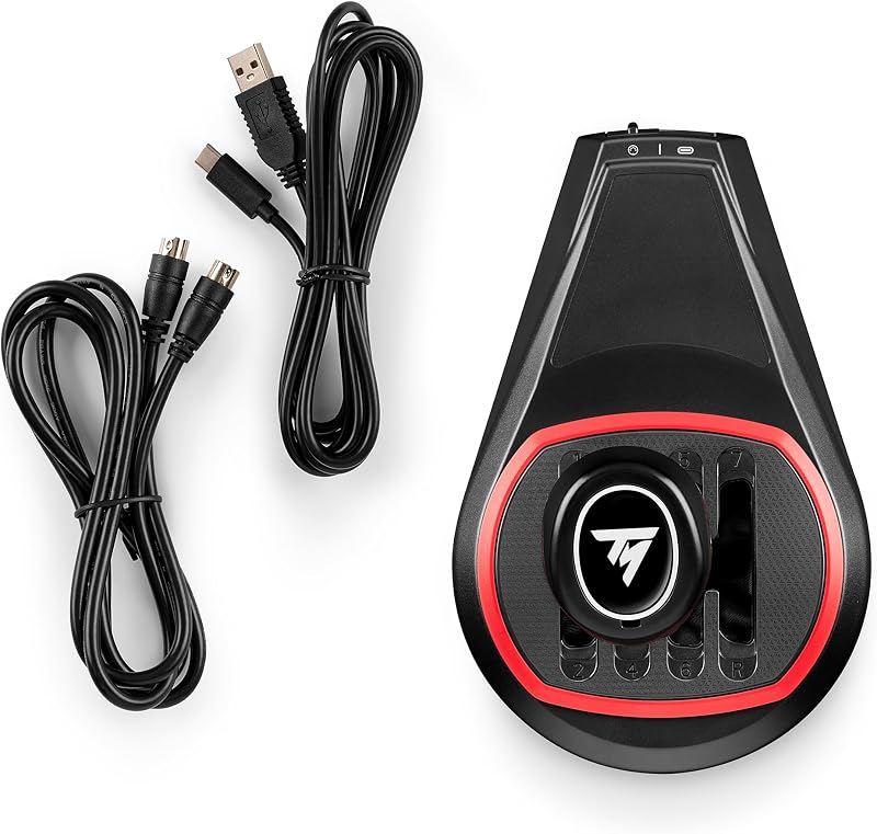 Thrustmaster TH8S váltó adapter 8 fokozatú szimulátor kormányhoz PS5 Xbox PC