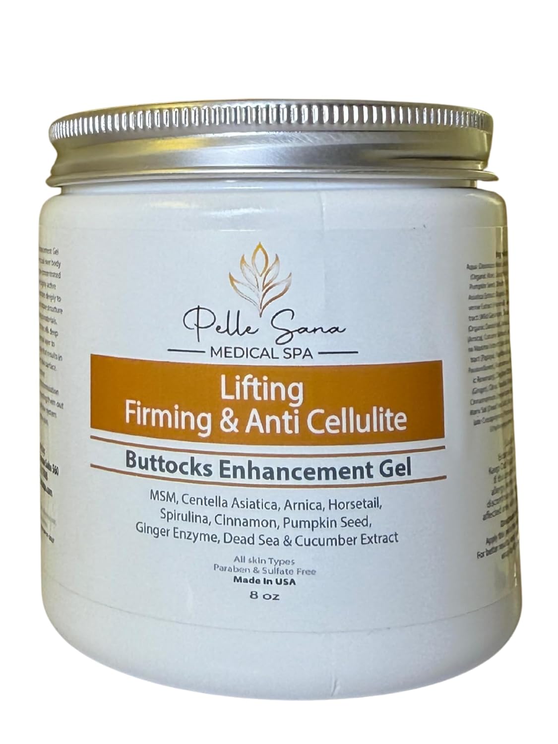 Generic Buttocks Enhancement Gel, Lifting & Firming Body Gel for Smoother-Looking Skin