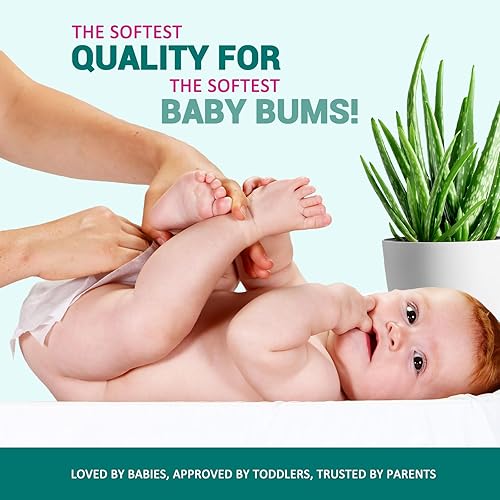 Miniatura 5 de MED PRIDE Paquetes de toallitas perfumadas para bebés a granel, 24 paquetes x 80 1920 unidades, sin alcohol, sin parabenos, con aloe vera y