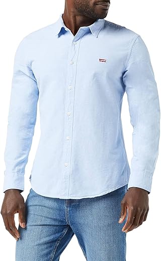 Levi's Long-Sleeve Battery Housemark Slim Men's Shirt