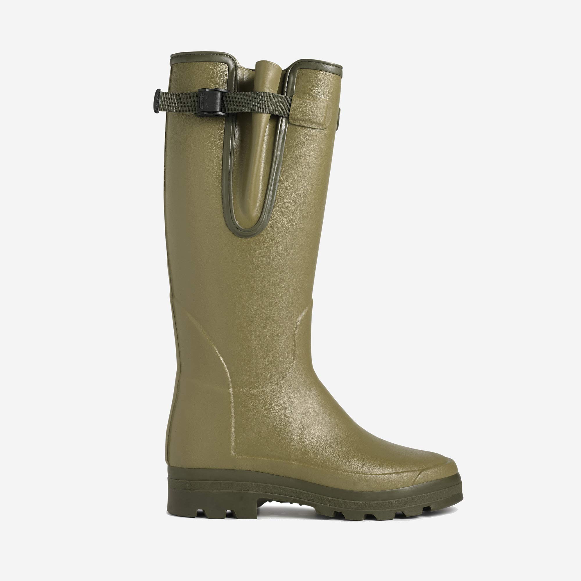 LE CHAMEAU 1927 Vierzonord XL Herrenstiefel mit Neoprenfutter