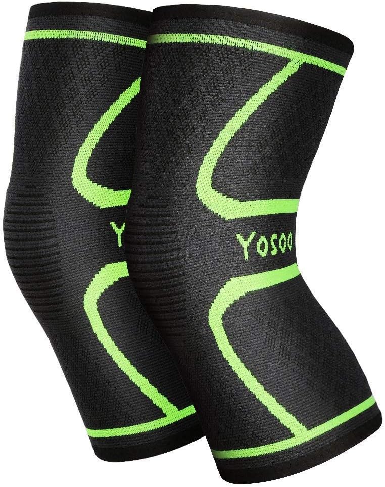 manicotto al ginocchio per il calcio