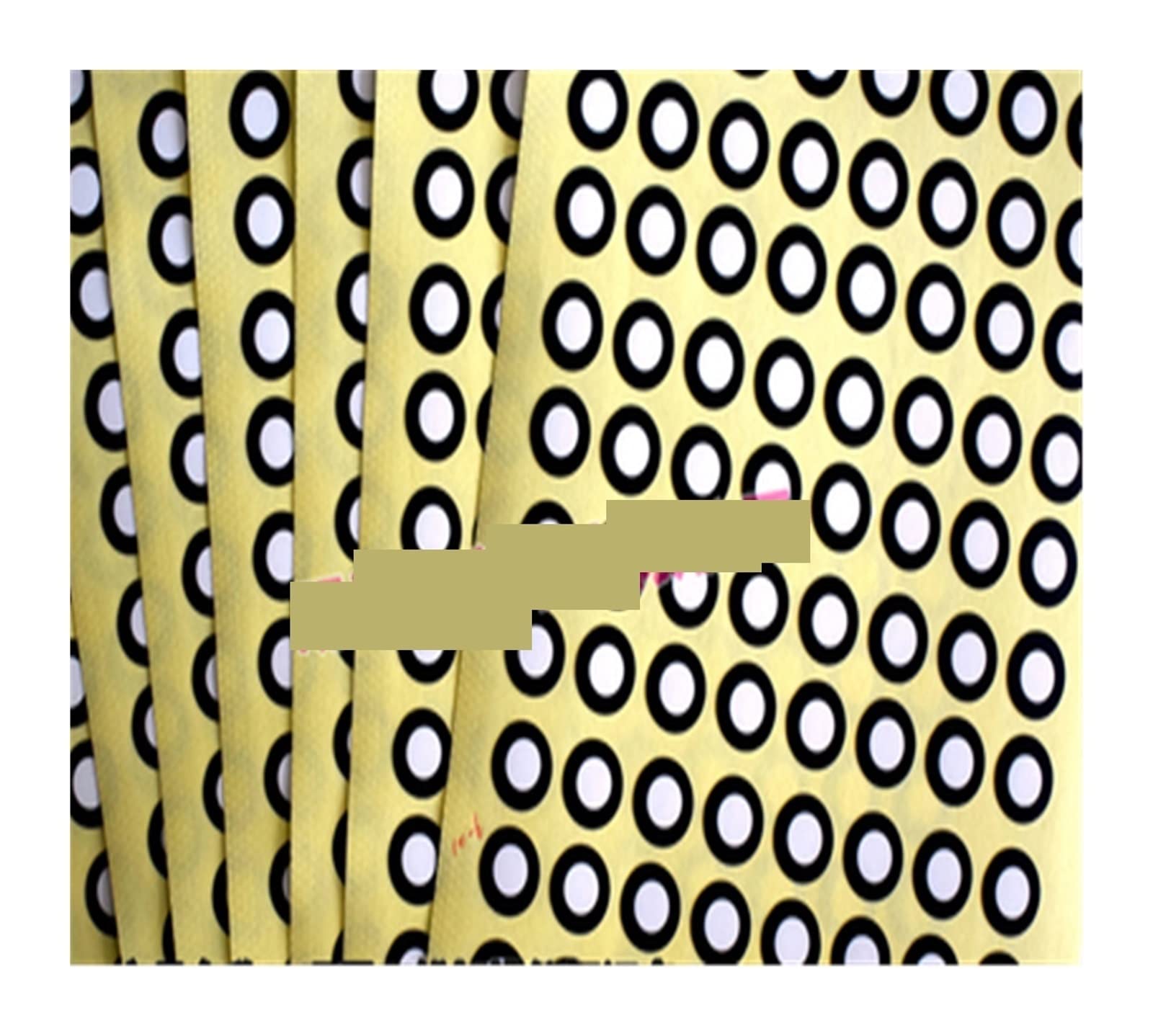 3D-Scan-Marker für 3D-Scanner, 10.000 Punkte 3D-Scanner-Markierungspunkt Mattschwarzer Punktmarkierungsmaschinen-Markierungspunkt für präzises optisches Tracking und 3D-Scannen(5mm x 10mm)