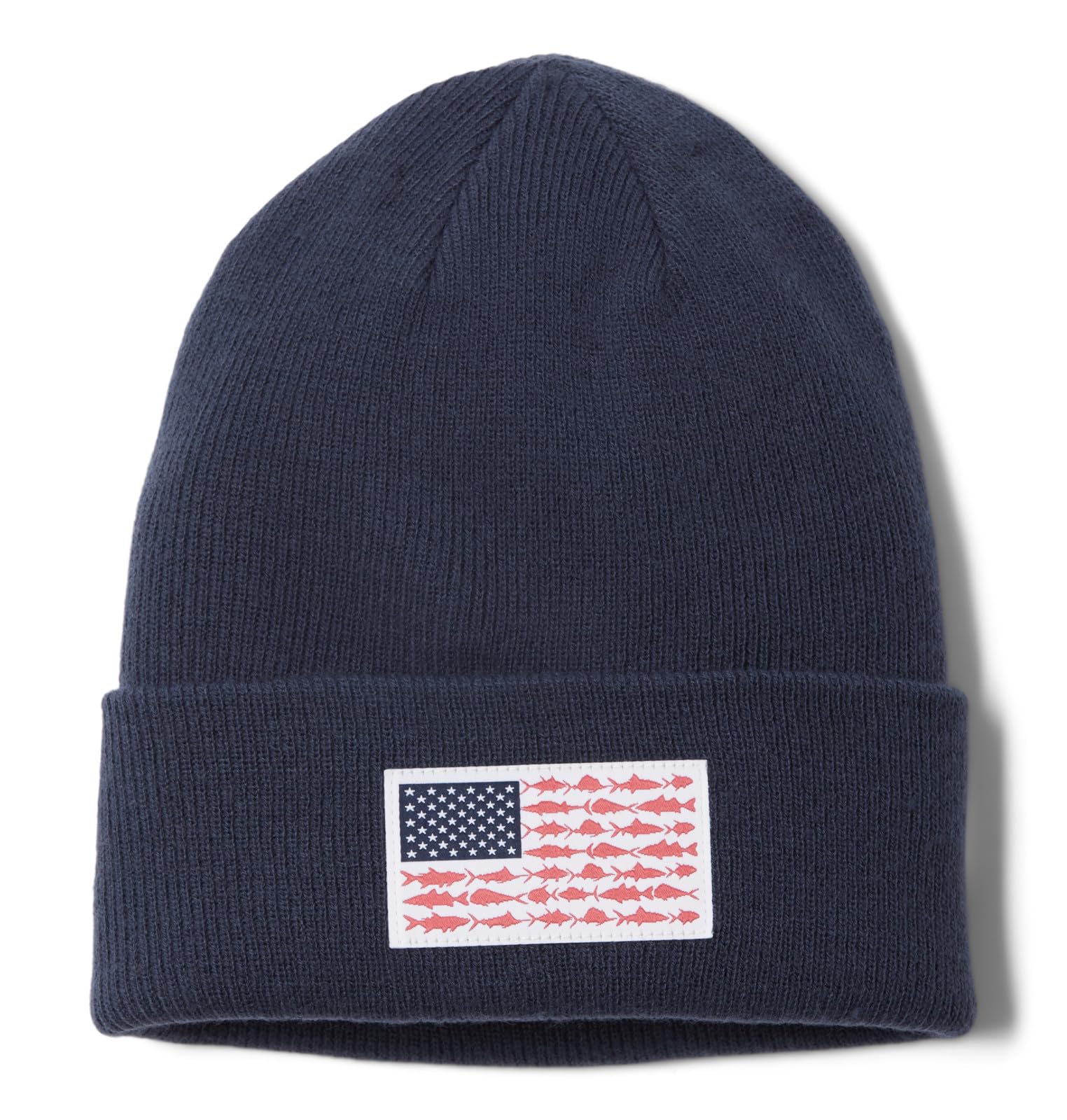 Columbia Unisex Carbon 'S Pfg Fish Flag Cuffed Beanie Hat, One Size