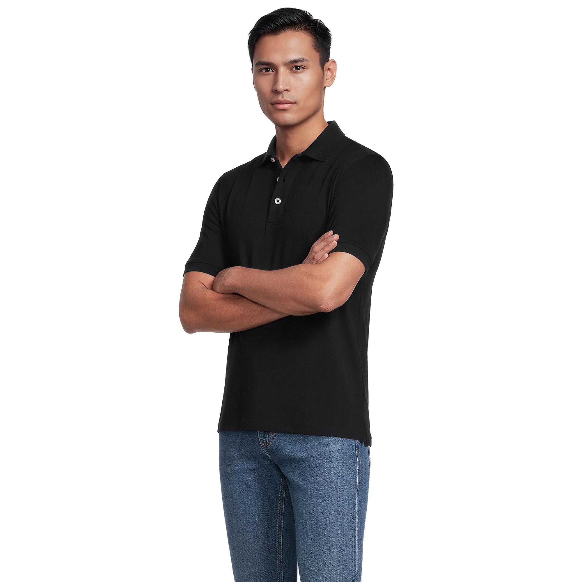 Lands' End Supima Cotton Polo