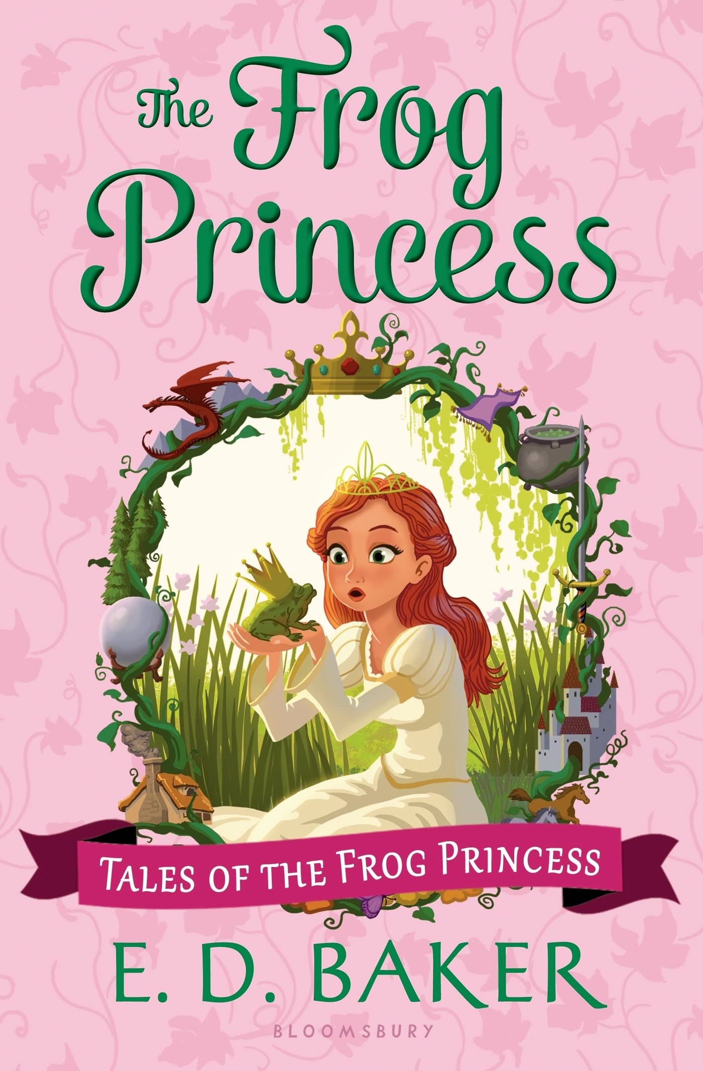 The Frog Princess (Tales of the Frog Princess): Amazon.co.uk