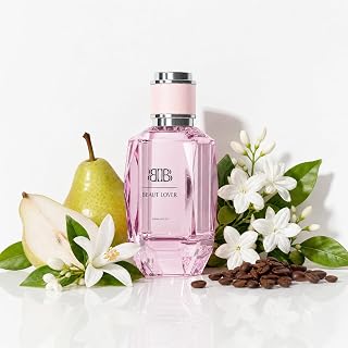 Beaut Lover Velvet Dusk Eau De Parfum for Women 50ML – Vanilla Coffee Jasmine Long Lasting Gourmand Perfume, Firmenich Blend, Luxury Crystal Bottle (1.69 Fl Oz)