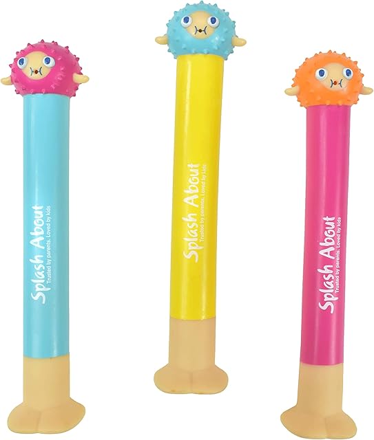 Splash About Pufferfish Pool Toys - Pack of 3