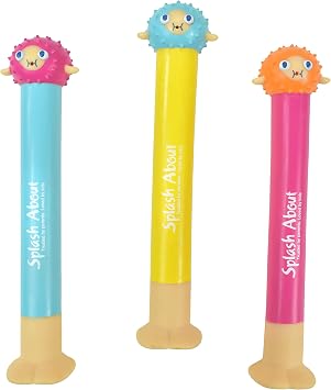 Splash About Pufferfish Pool Toys - Pack of 3