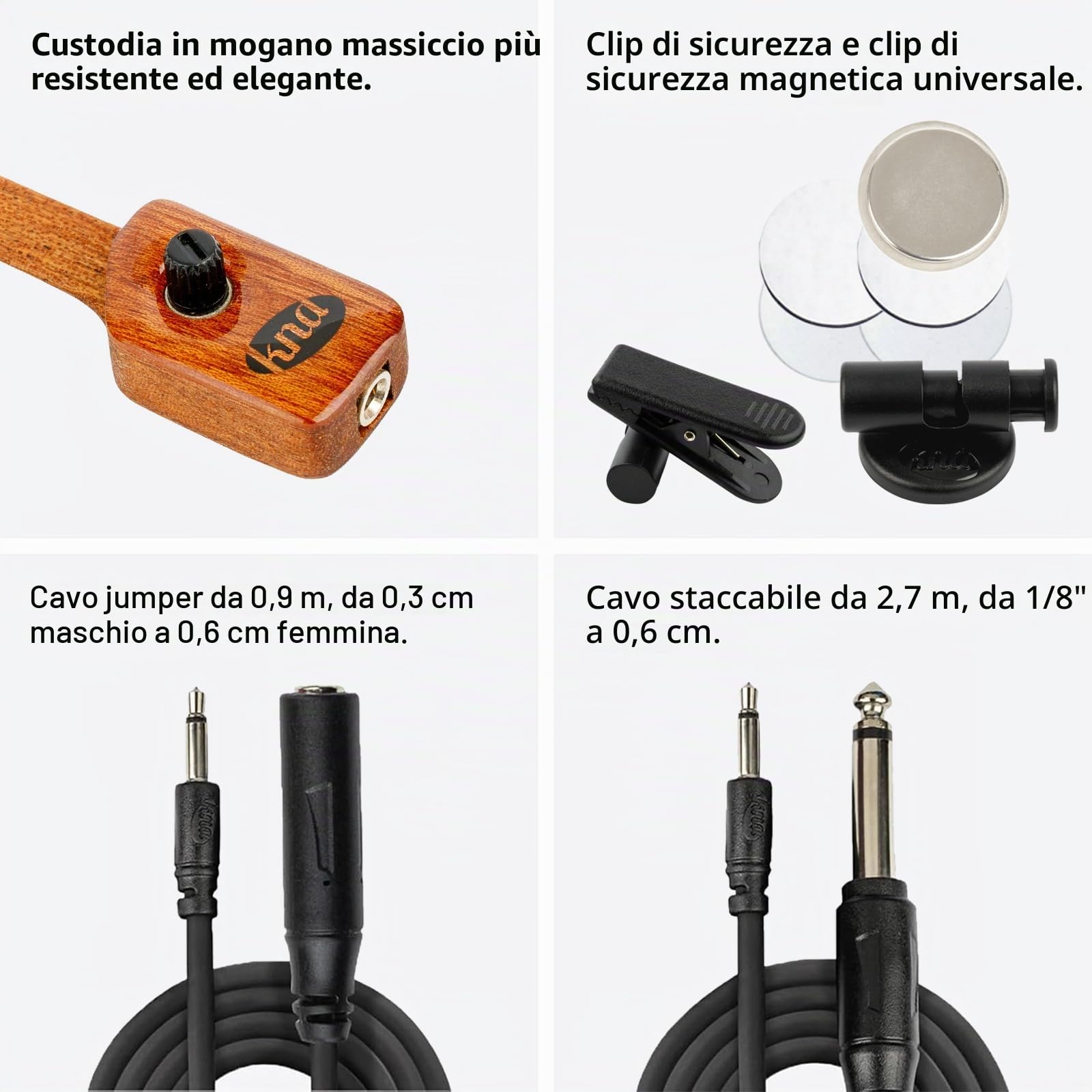 Pickup KNA Pickup per chitarra classica (NG-2)