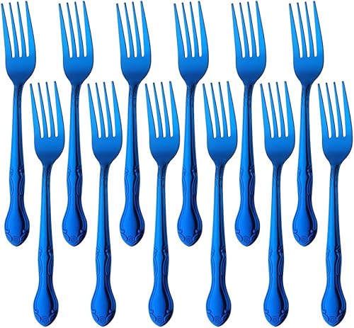 Miniatura 501 de Juego de 12 cucharas de café, mini cucharas de café, cucharas de espresso de acero inoxidable, cucharas pequeñas para postre, té, aperitivo, 4.6