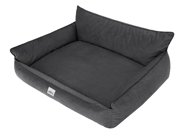 Foto 2 de 6 de Bjird Cama para Perros - Cuna con Funda de Cordura Extraíble (Lavable a 30°) - para Perros Pequeños y Grandes