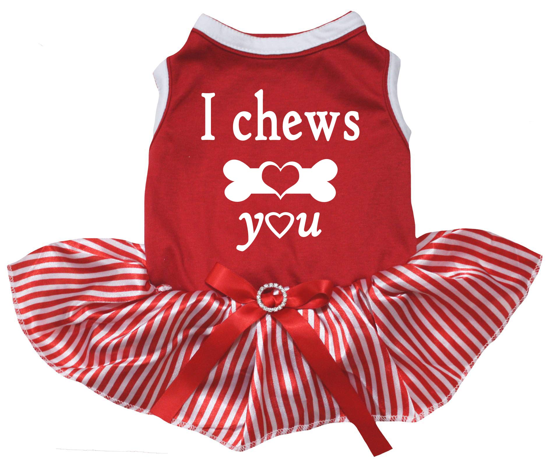 Robe à lèvres pour chien déclaration d'amour originale vêtement doux