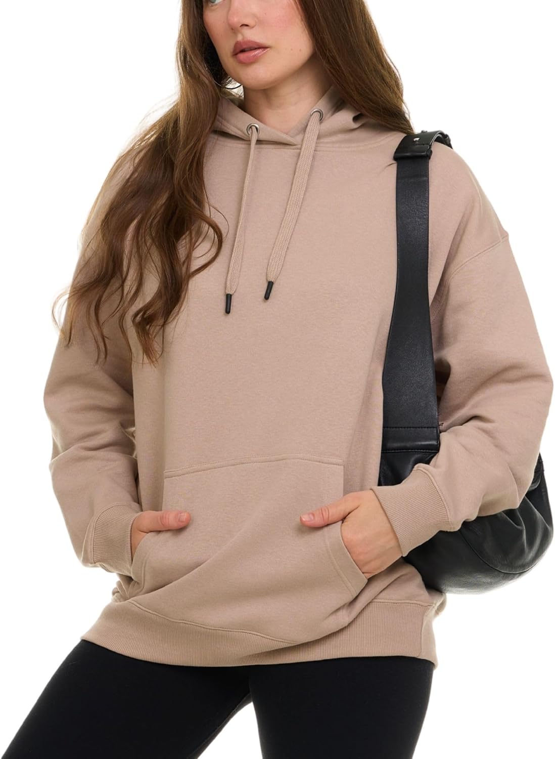 Hoodies for Women, Fleece Pullover Sweatshirt for Women, Oversized Sweatshirt - Image 4