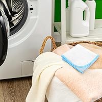 Vista 6 de Paquete de 4 paños de planchar para proteger la ropa, paño de prensado grande para hierro resistente al calor, protector de planchado, almohadilla