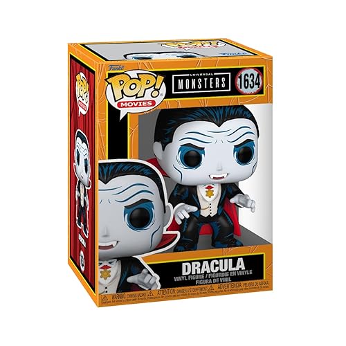 Funko POP!​ Movies: Universal Monsters - Dracula​ - Collectable Vinyl Figure - Gift Idea - Official Merchandise - for Kids & Adults - Horror Fans - Model Figure for Collectors and Display