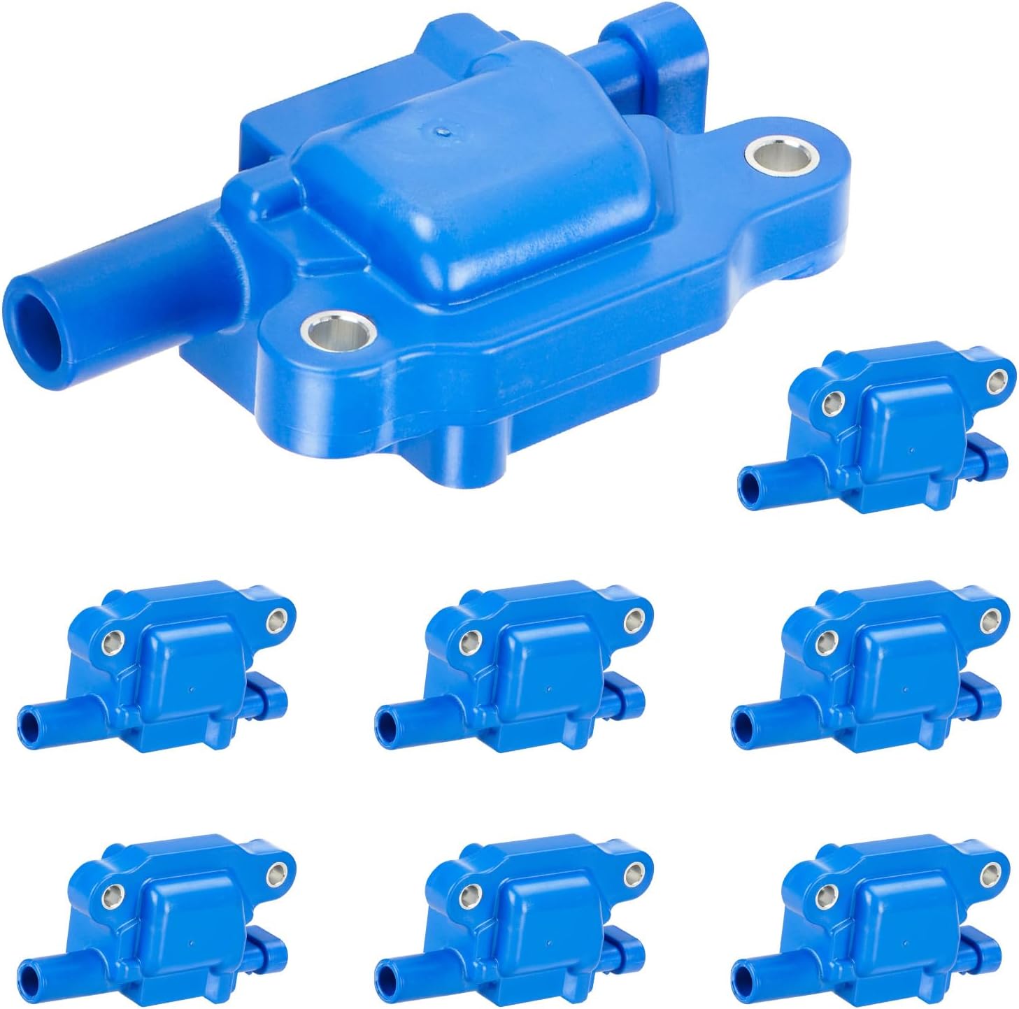 Ignition Coil Pack UF413 for Chevy Express Silverado Suburban Impala Tahoe, for GMC Savana Sierra Yukon 2007-2018, for Escalade 5.3L 6L 6.2L 4.8L Ignition Coil, C1511-8 Set