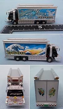 デコトラ、ミニカー デコトラミニカー | レトロ交通局「TOY」