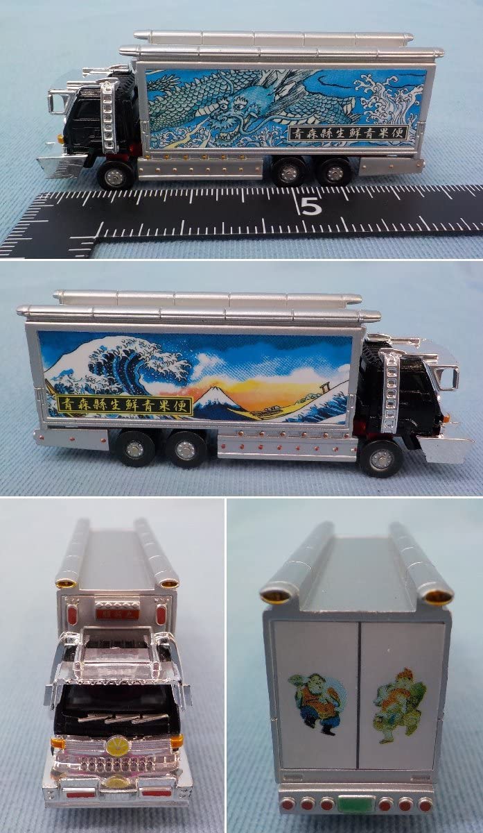 Amazon | デコトラコレクション ミニカー フィギュア レトロ