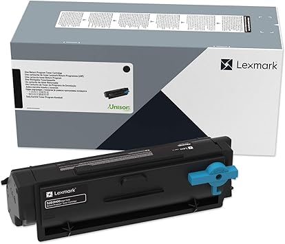 Lexmark B3340, B/MB3442 Return Program 3K Toner Cartridge B341H00, 1 Unit