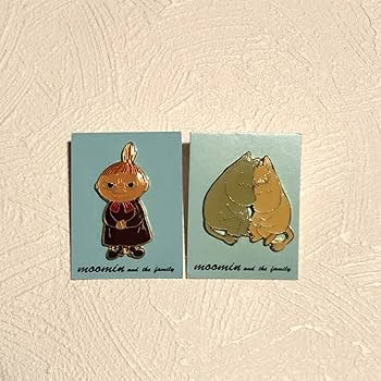 ムーミン　ピンバッチ　14個まとめて ムーミン ピンバッチ 14個まとめて