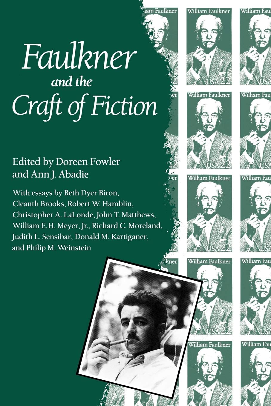 Faulkner and the Craft of Fiction (Faulkner and Yoknapatawpha Series)      Paperback – July 3, 1989