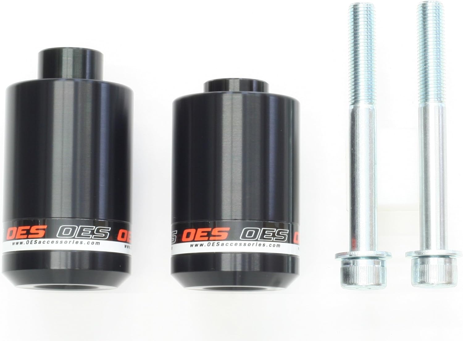 OES Frame Sliders Fits 2014 2015 2016 Yamaha FZ09 FZ-09 No Cut (Blue)