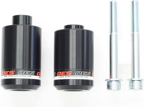Miniatura 3 de OES Frame Sliders 201420152016Yamaha Fz09FZ-09sin corte, Rojo