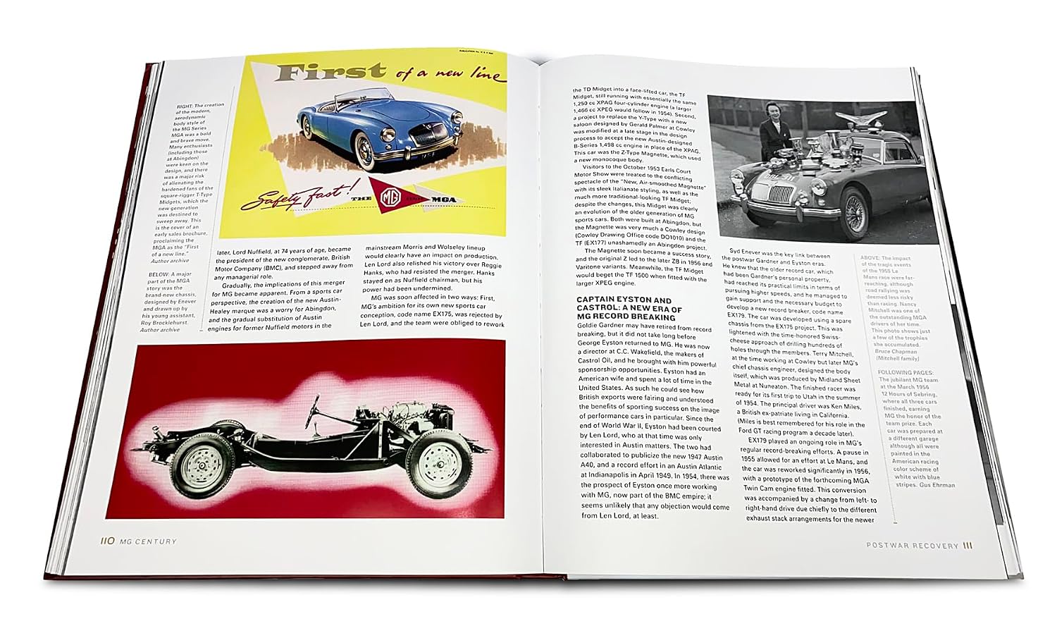 The MG Century: 100 Years―Safety Fast!