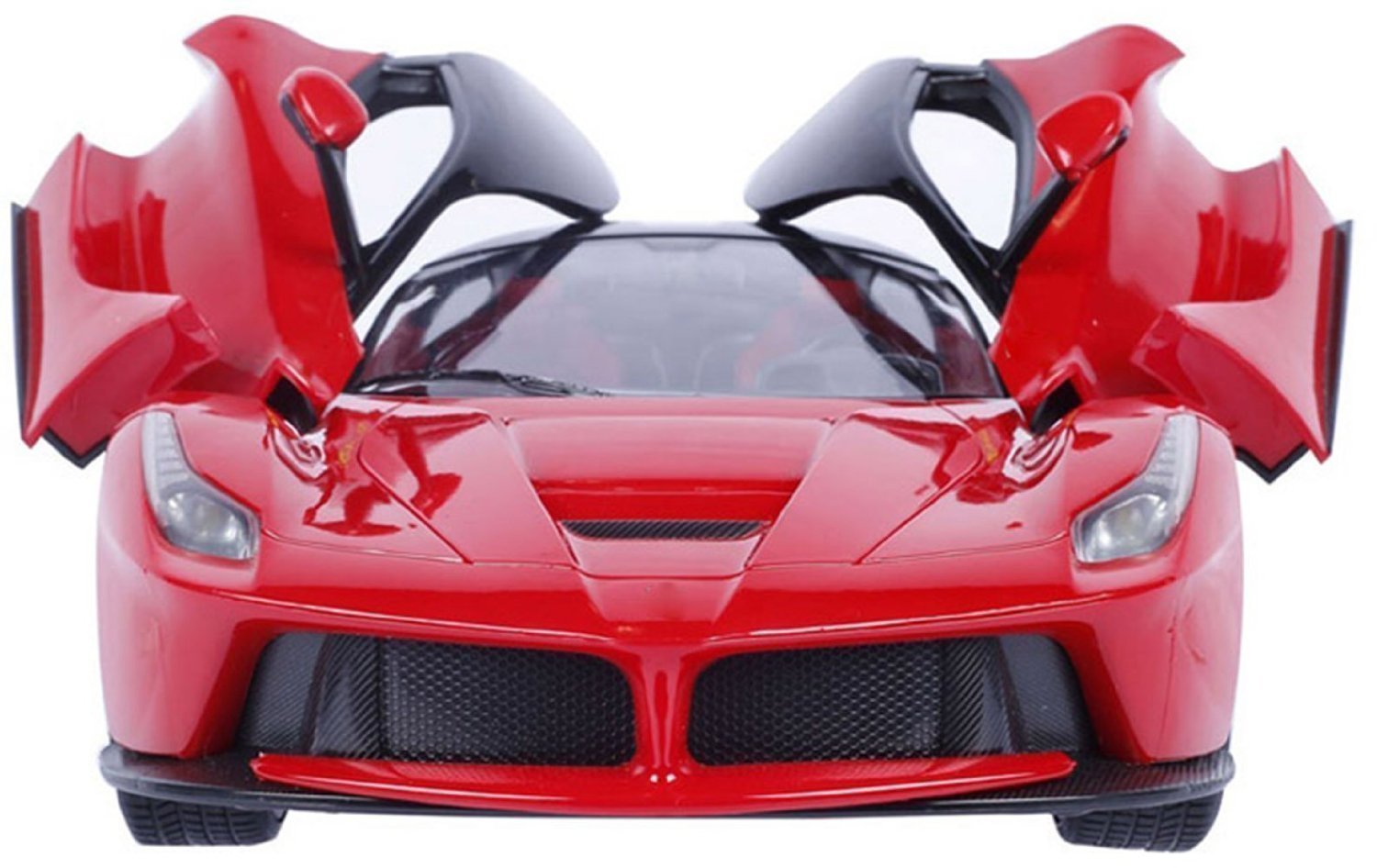 plutofit Remote Control Rechargeable Car with Opening Doors (Red